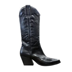 Texas leather boot