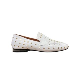Witte loafer studs