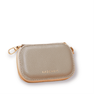 KASCHA-C WALLET SQUARE TAUPE