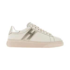 HOGAN SNEAKERS H365 IVORY GOLD